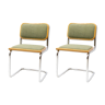 Marcel Breuer S32 cantilever chairs