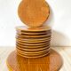 Val d'Or vintage cheese set