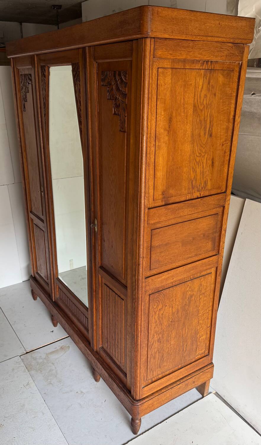 Parisian Art Deco wardrobe