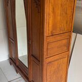Parisian Art Deco wardrobe