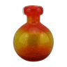 Soliflore en verre bullé Biot vase