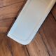 Antique earthenware bathroom wall shelf