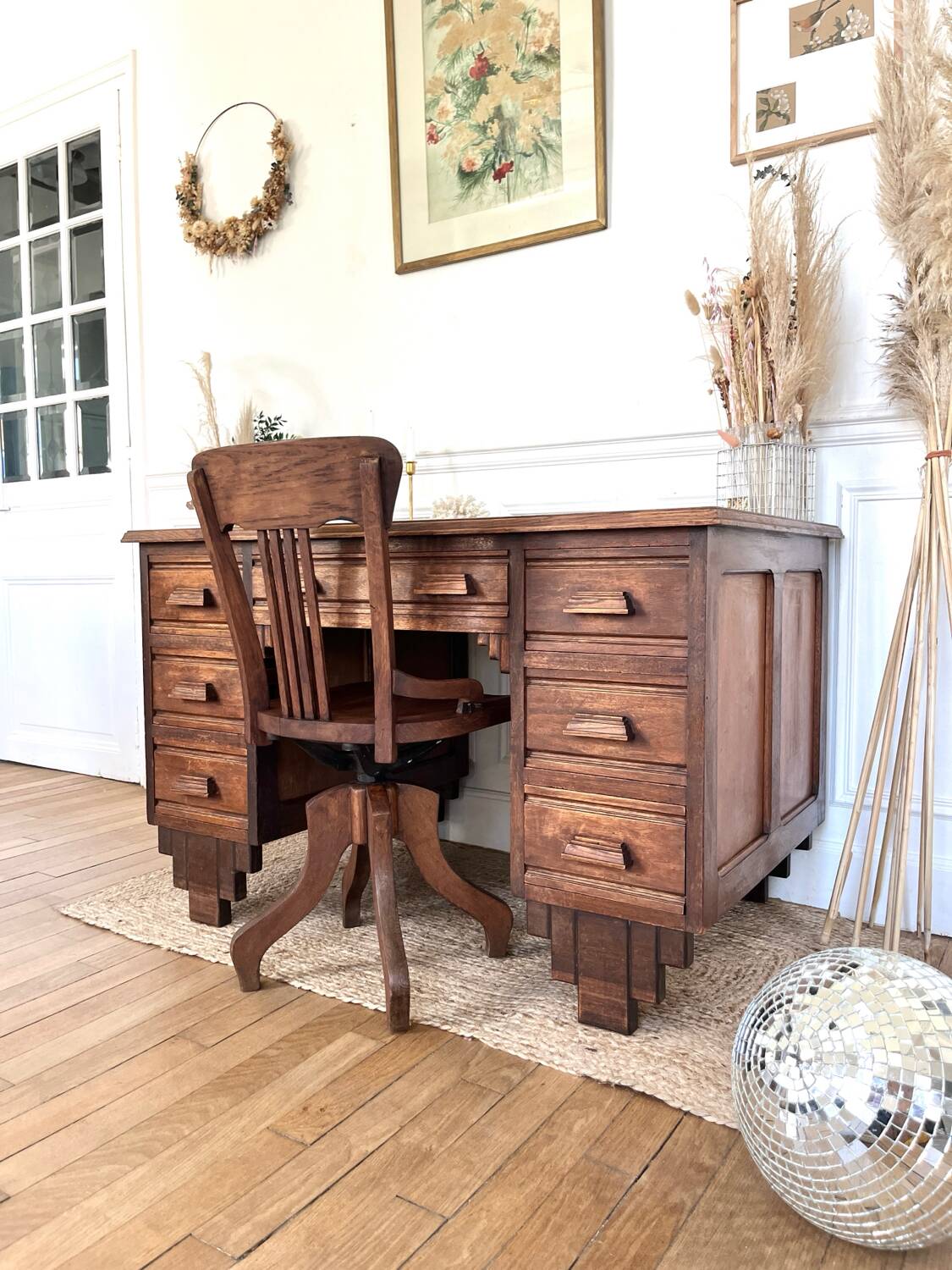 Bureau Art Déco
