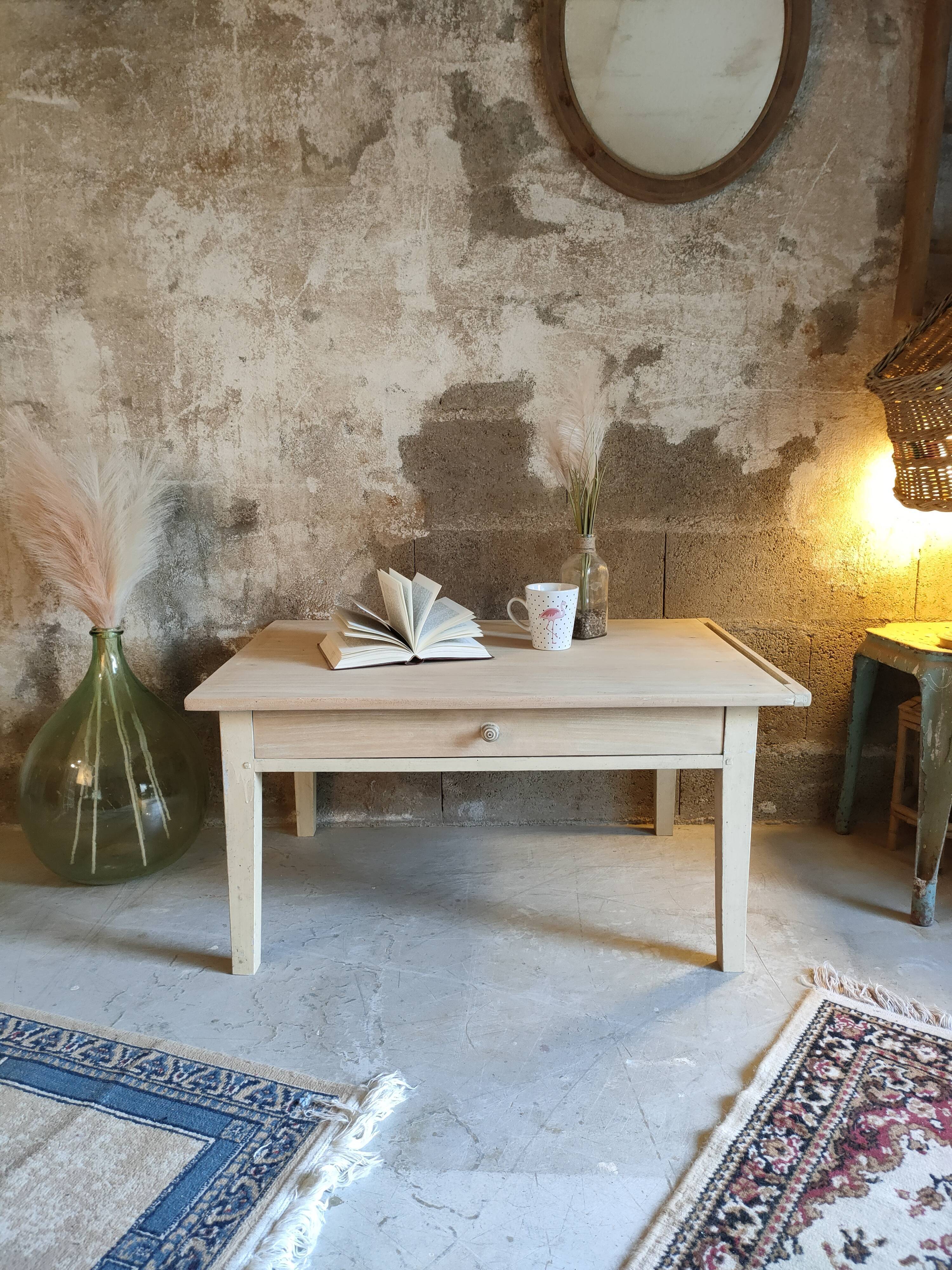 Farmhouse coffee table