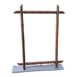 Miroir en bois