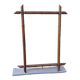 Wooden mirror
