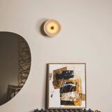LISETTE - White terracotta - Wall light