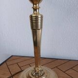 Lampe art-déco en laiton