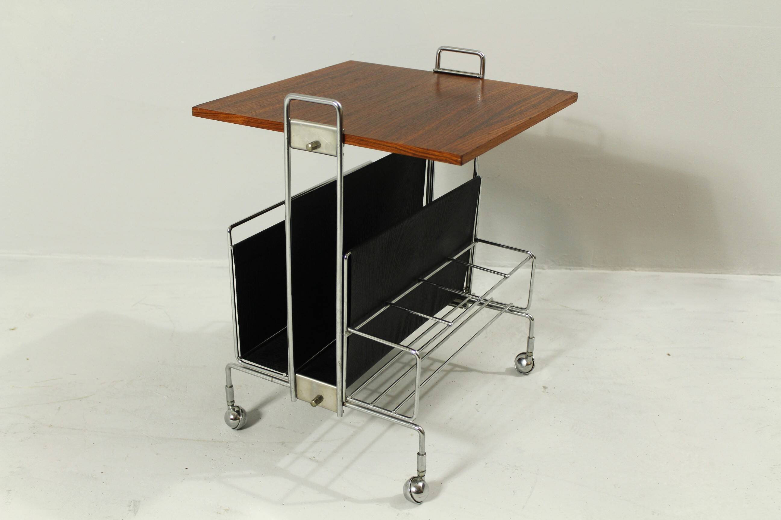 German Magazine Holder, 1970s