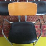 Suite de 6 chaises Stella vintage