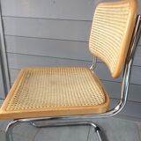 Set of 4 chairs B32 by Marcel Breuer