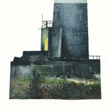 "Solange", le phare, tirage d'art 21/29,7 cm
