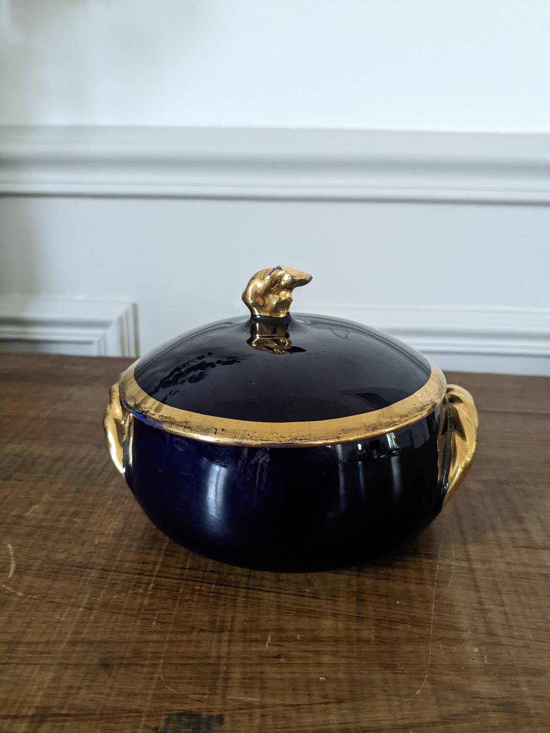 Vallauris ceramic box