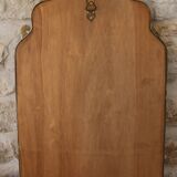 Brass mirror