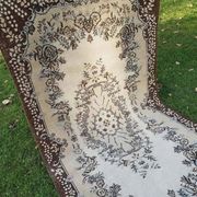 Vintage handmade Turkish rug 118x220 cm