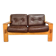 Vintage Asko Bonanza 2 seat sofa, Finland 1960s
