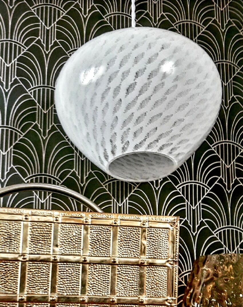 Scandinavian vintage pendant lamp