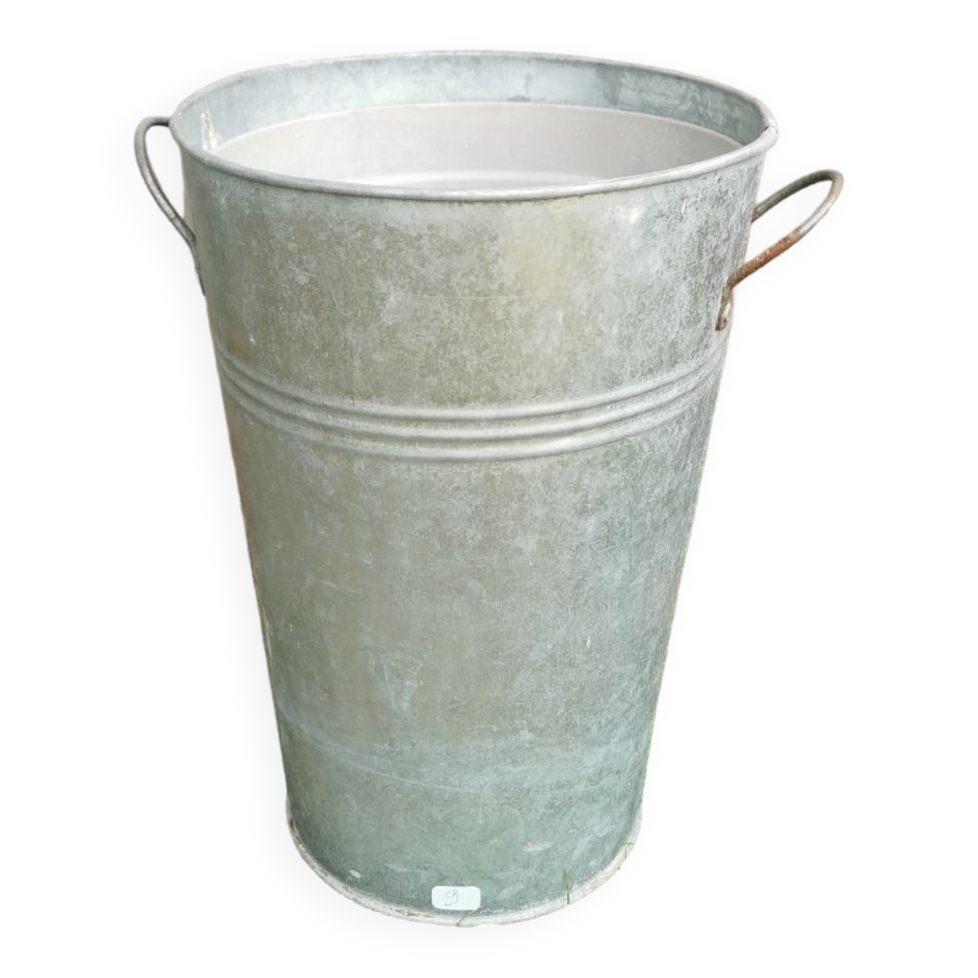 Zinc florist vase, n°9