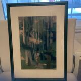 Lithograph by Camille Hilaire