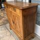 Antique sideboard two doors and two drawers