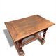 Louis XIII desk table, high period, 17th century.