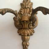 Old wall bronze
