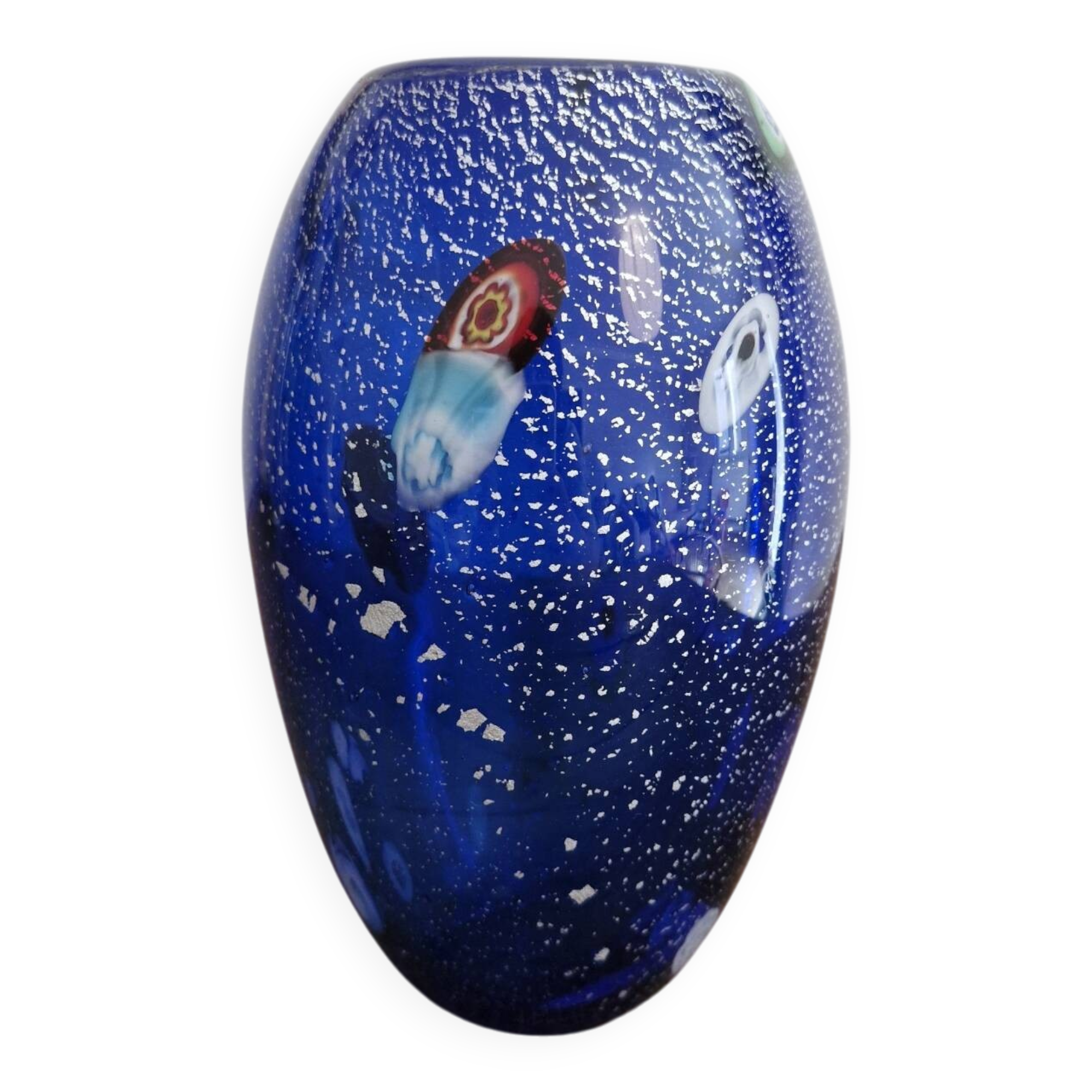 Murano Millefiori Vase