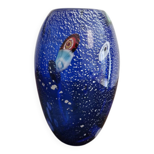 vase murano millefiori