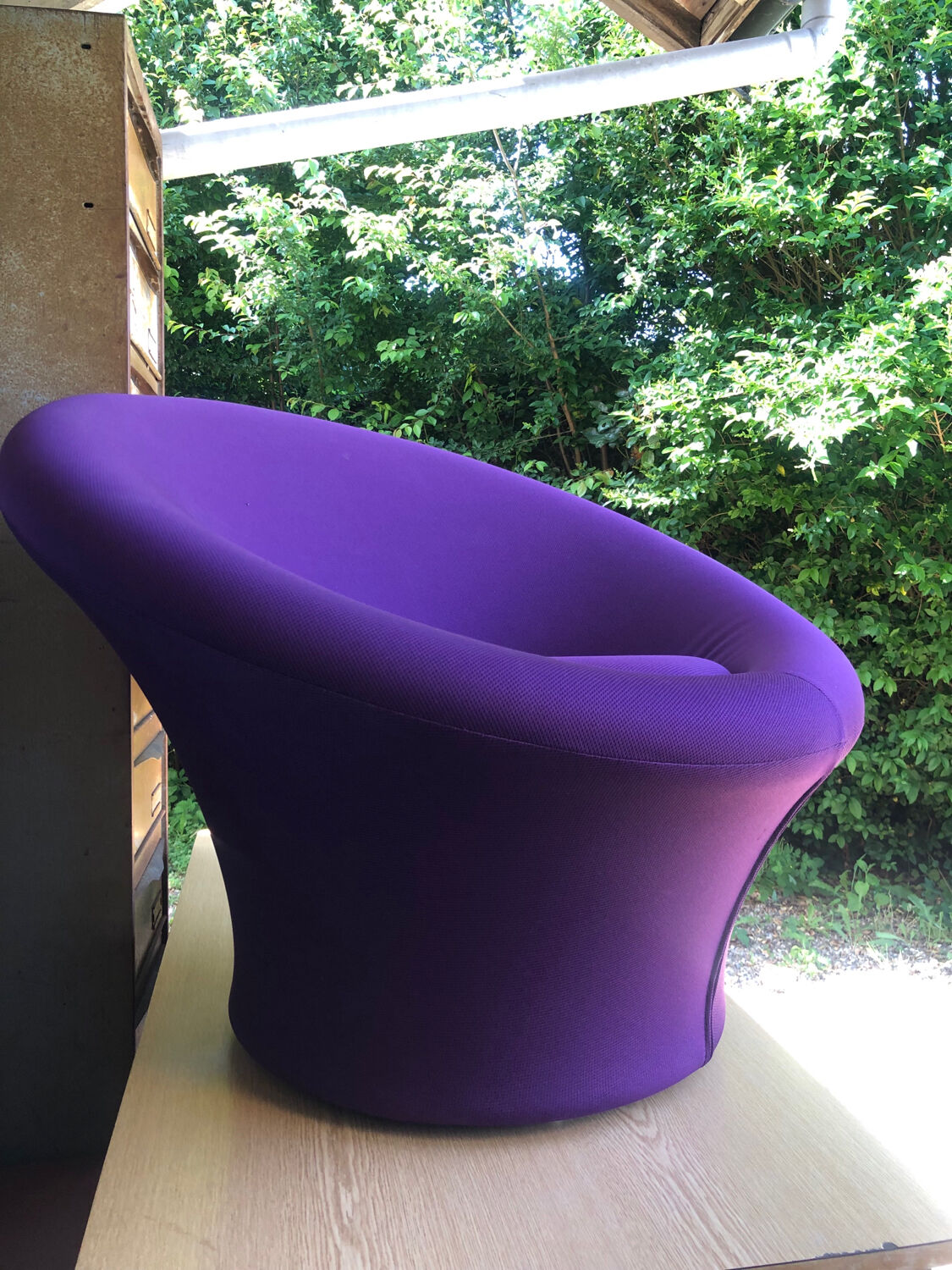 Mushroom armchair, design Pierre Paulin