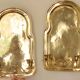 Pair of Swedish Mid Century Brass Wall Sconces