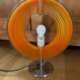 Moon orange lamp Kare vintage design 80s