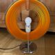 Moon orange lamp Kare vintage design 80s
