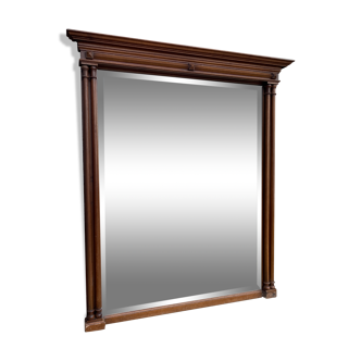 Large column mirror