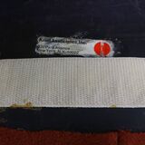 Early bronze lounge chair by Warren Platner for Knoll 1960s in rust red