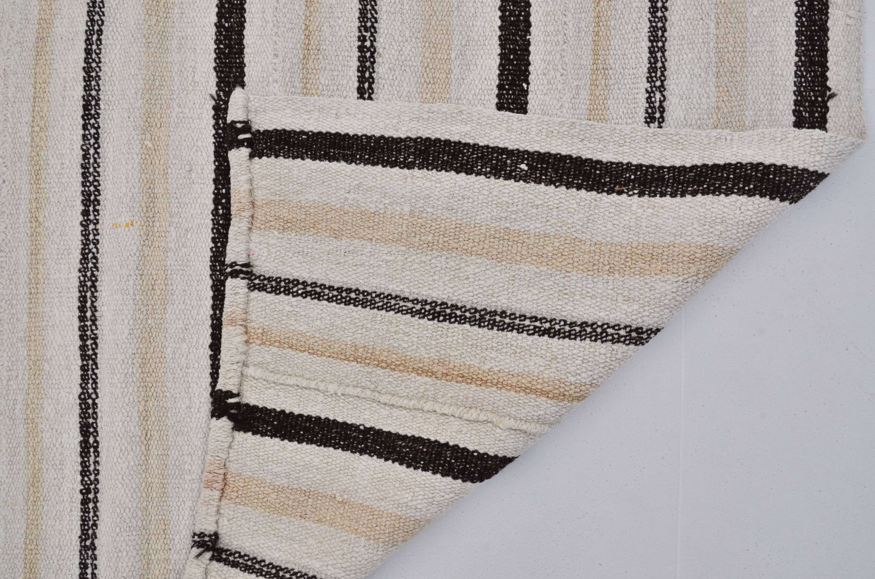 Vinage Turkish Hemp Kilim Rug sku 3650