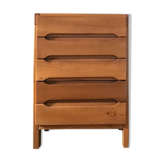 Commode en orme massif Maison Regain