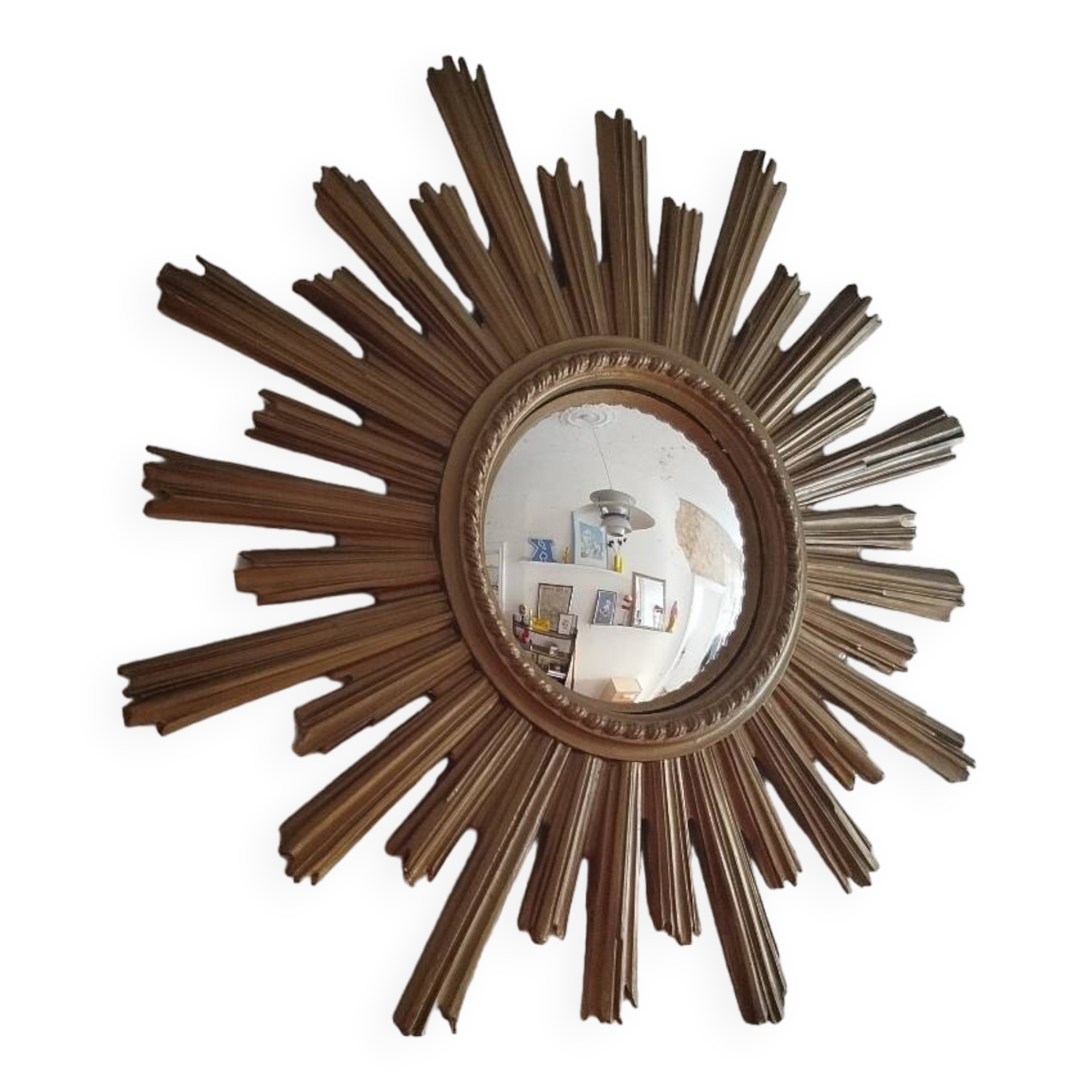 Vintage witch mirror