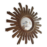 Vintage witch mirror