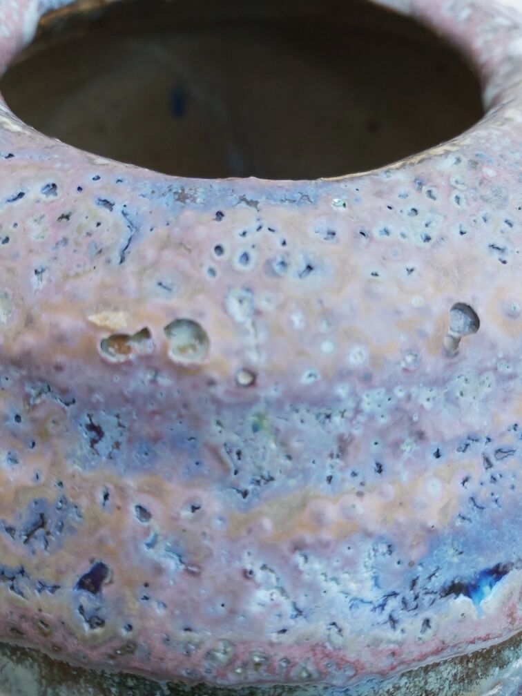 Vase Thierry Basile céramique 38 cm