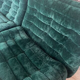 Velvet sofa 1970