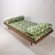 Mid century teak daybed, 1960s