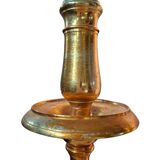 Paire de candélabres d'autel baroques