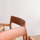 Chaises danoises en teck Mid-Century par Niels O Møller # 77 & 57 Set de 10