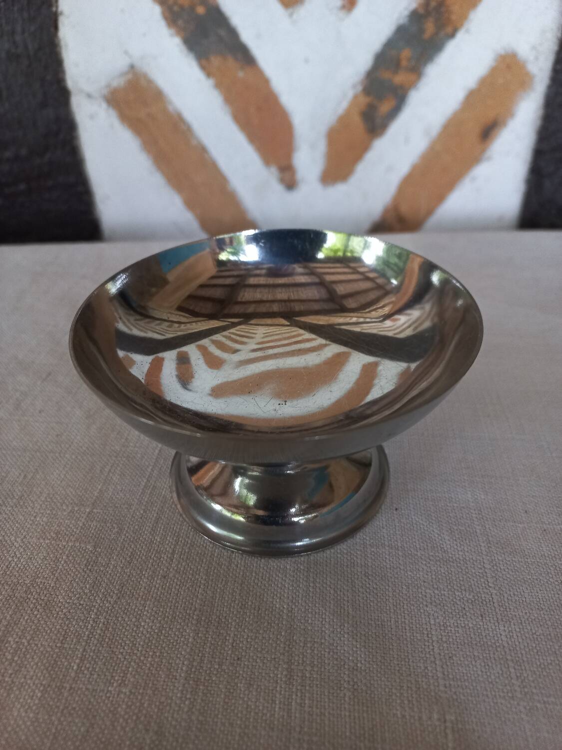 Set of 6 stainless steel ice cream cups