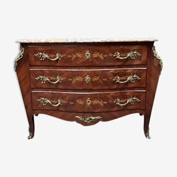 Louis XV style chest of drawers