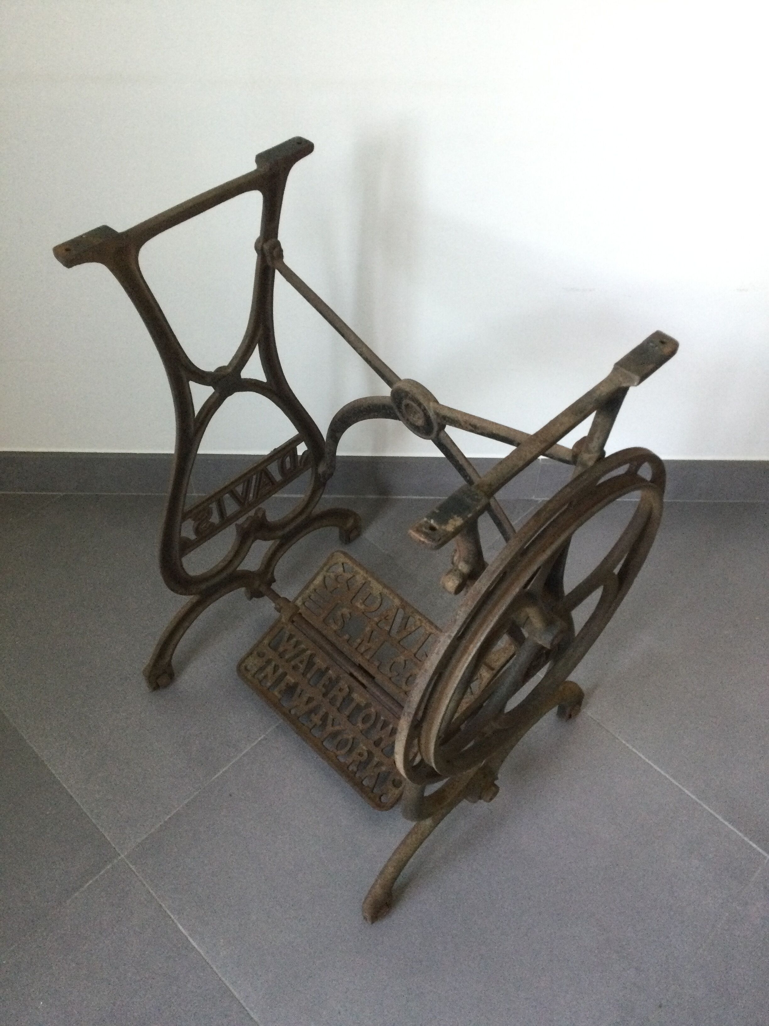 Davis brand sewing machine