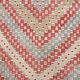 6x10 Scandinavian Vintage Kilim Rug, 200x312Cm
