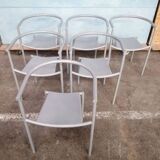 Set of 6 Von Vogelsang chairs
