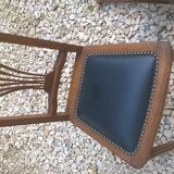 Paire de chaises Art Déco