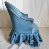 Fauteuil crapaud style Napoléon III